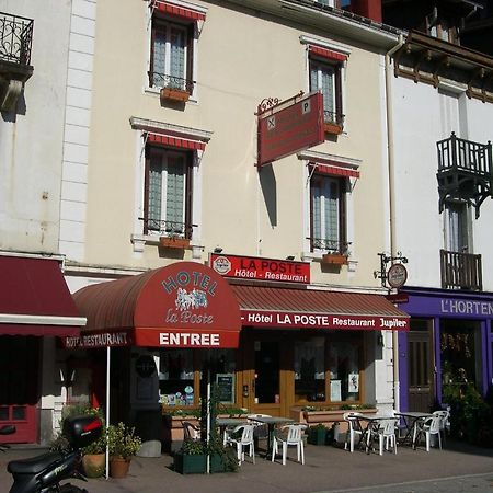 Hotel Restaurant De La Poste A Gérardmer Exterior foto