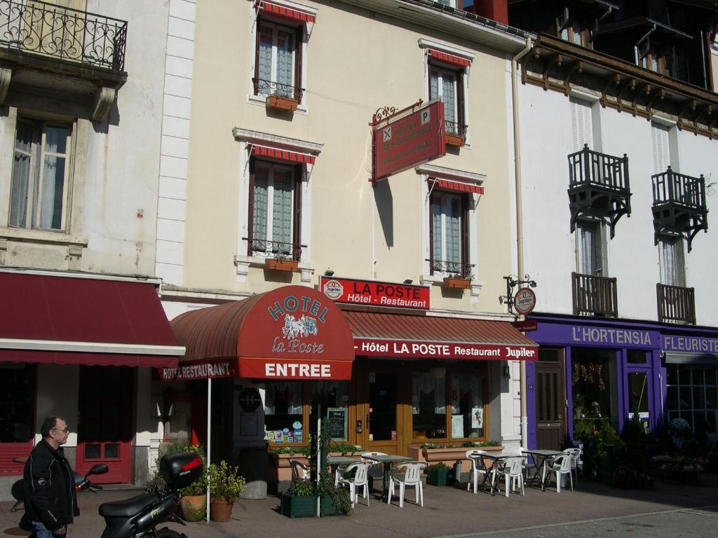 Hotel Restaurant De La Poste A Gérardmer Exterior foto